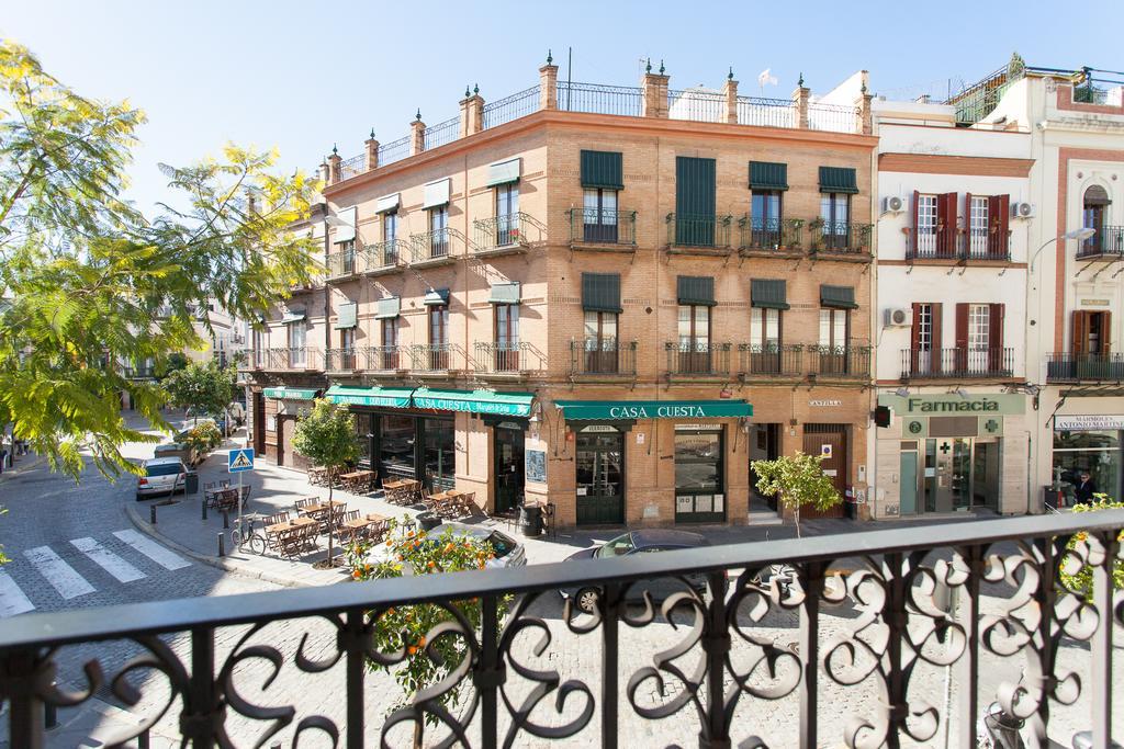 Holi-Rent Castilla Севилья Экстерьер фото